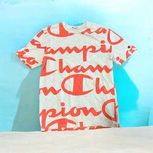 Champion Heritage All-Over Script Logo T-Shirt